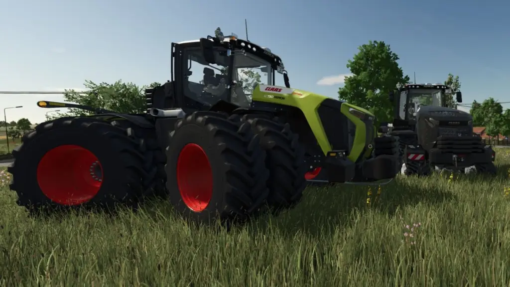 Claas Xerion 12 v6.9.7.7