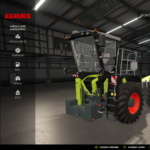 Claas Xerion 3000 Sattle Trac