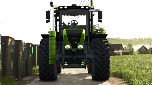 Claas Xerion 3000 Series v1.0