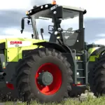 Claas Xerion 3000 Series v1.05