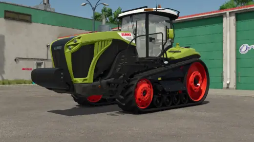 Claas Xerion Prototype v1.0