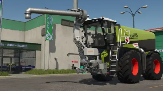 Claas Xerion Saddle Trac v1.0