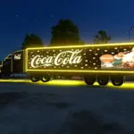 Cola Christmas truck v1.0