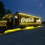 Cola Christmas truck v1.02