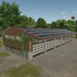 Composite Hall with solar modules v1.0