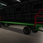 Coutand 12m Trailer