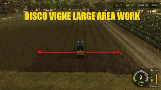 DISCO VIGNE LARGE AREA WORK v1.0