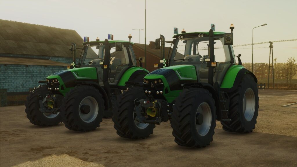 Deutz Fahr 6.4p Series