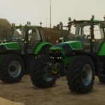 Deutz Fahr 6.4p Series