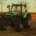 Deutz Fahr 6.4p Series3