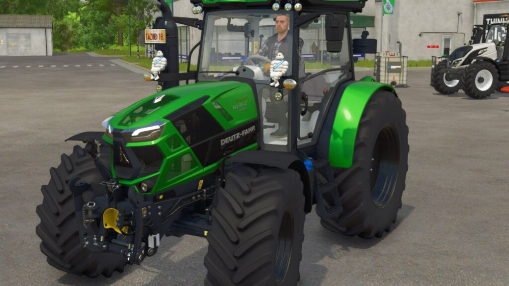 Deutz Fahr 6C RVshift 2024