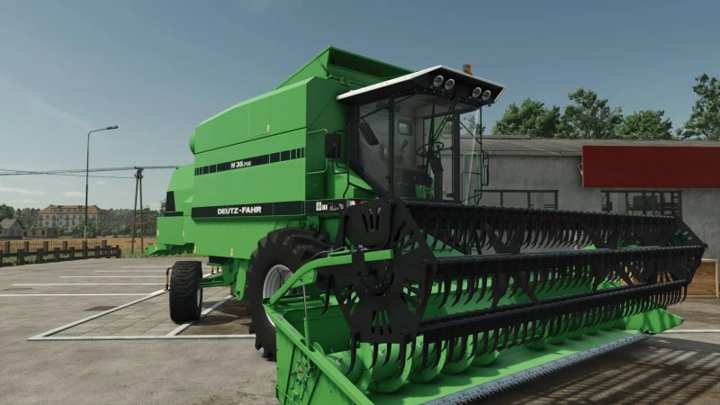 Deutz-Fahr M series Pack v1.0