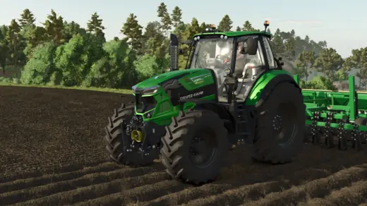 Deutz-Fahr Series 6 TTV v1.0