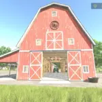 Elmcreek farmbarn with fermenter v1.02