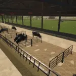 Enclosure for 150 dairy cows v1.02