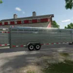 Exiss Cattle Trailer STK 26 v1.02