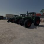 FENDT FAVORIT 800 LSE4