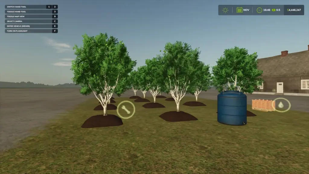 FRUIT TREE PLANTATION v1.0