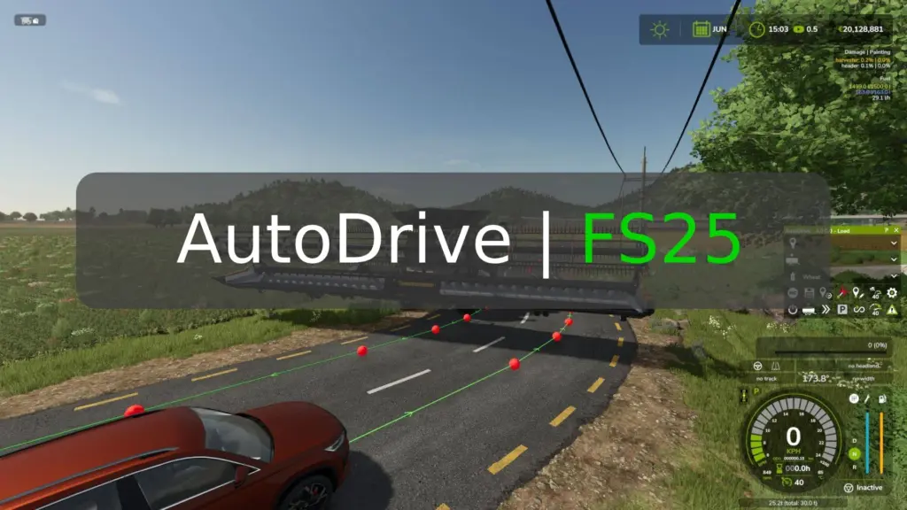 FS25 AutoDrive