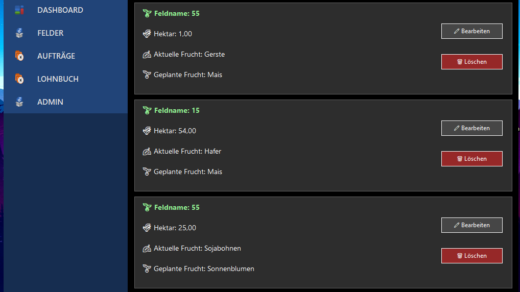 Farming Manager 25 V0.6 Alpha