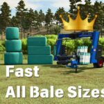 Fast Wrapping For All Bale Sizes V1.0