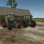 Fendt 700/800 Vario TMS V1.0