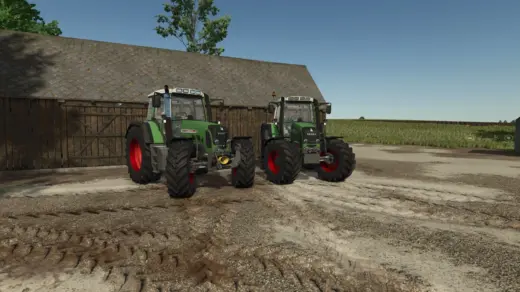 Fendt 700/800 Vario TMS V1.0