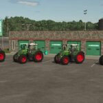 Fendt 700 Vario Gen 6