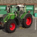 Fendt 700 Vario Gen 62