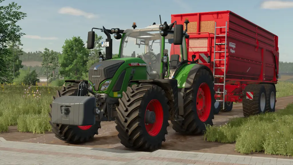 Fendt 700 Vario Series v1.0