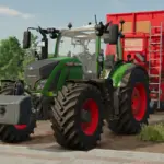 Fendt 700 Vario Series v1.0