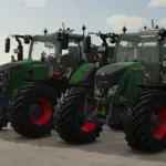 Fendt 700 Vario Series v1.02