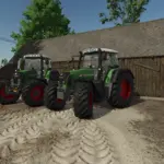 Fendt 700/800 Vario TMS V1.0