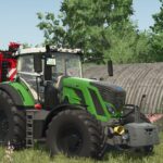 Fendt 800 S4