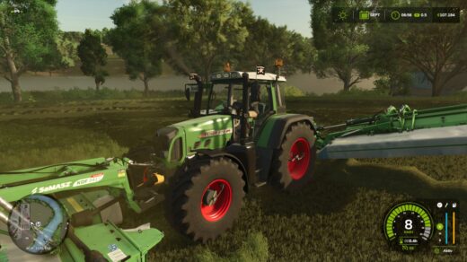 Fendt 800 TMS