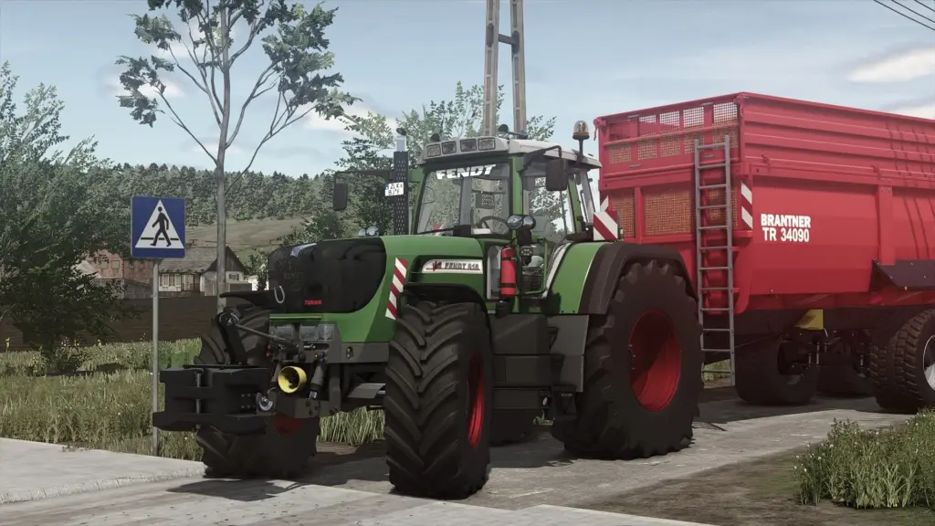 Fendt 900 TMS Vario G2 v1.0