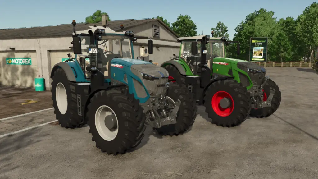 Fendt 900 Vario Series v1.02