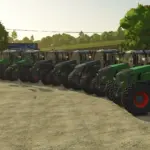 Fendt 93x Vario S4 v1.0