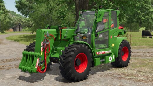 Fendt Cargo T740