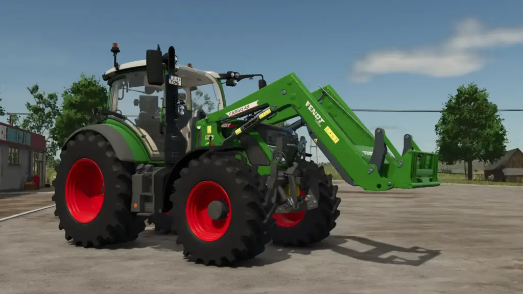 Fendt Cargo4X Frontlader 1.0