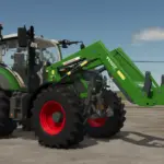 Fendt Cargo4X Frontlader 1.0