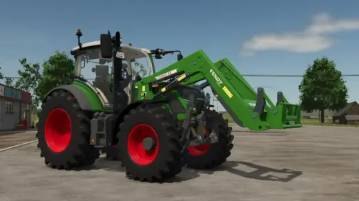 Fendt Cargo4X Frontlader 1.0