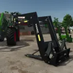 Fendt Cargo4X Frontlader 1.03