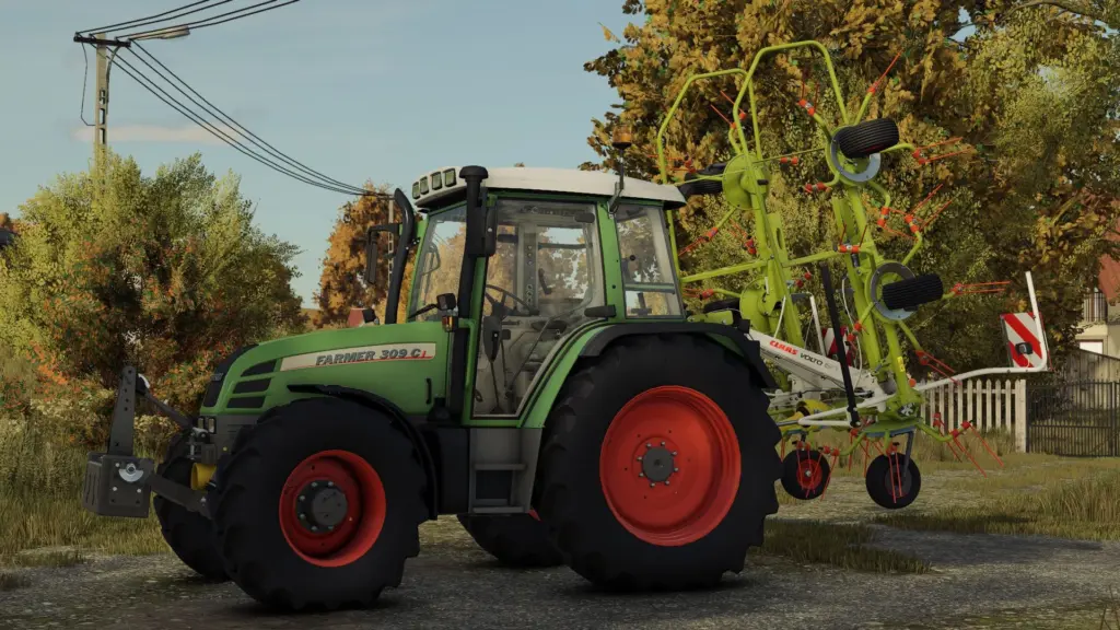 Fendt Farmer 300 Ci v1.01