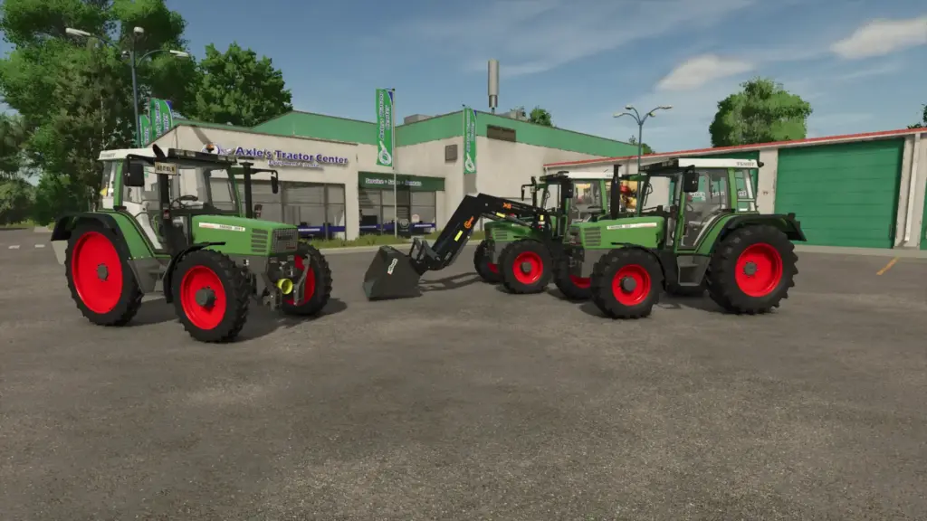 Fendt Farmer 307-309 E/C V1.0