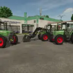 Fendt Farmer 307-309 E/C V1.0