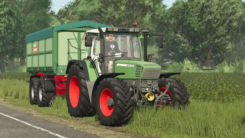 Fendt Favorit 500 II v1.0