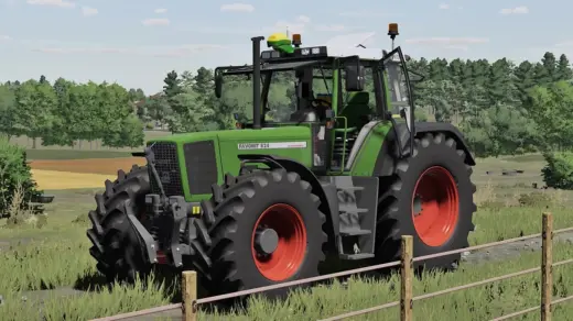 Fendt Favorit 800 Series v1.0