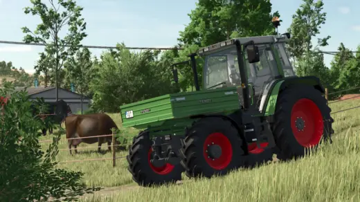 Fendt GTA Platform v1.0