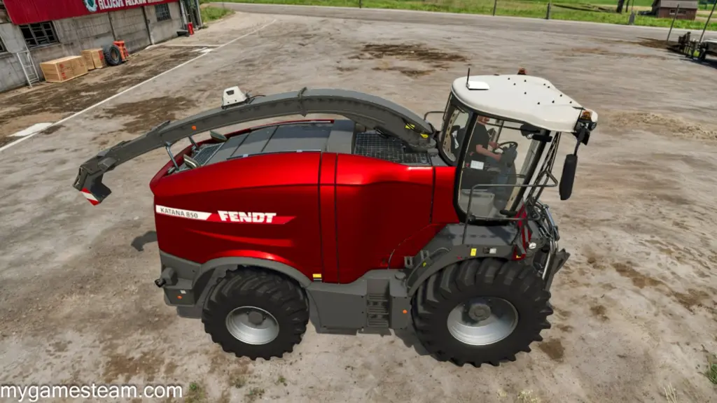 Fendt Katana 850 V1.0